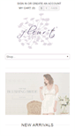 Mobile Screenshot of fleurtintimates.com